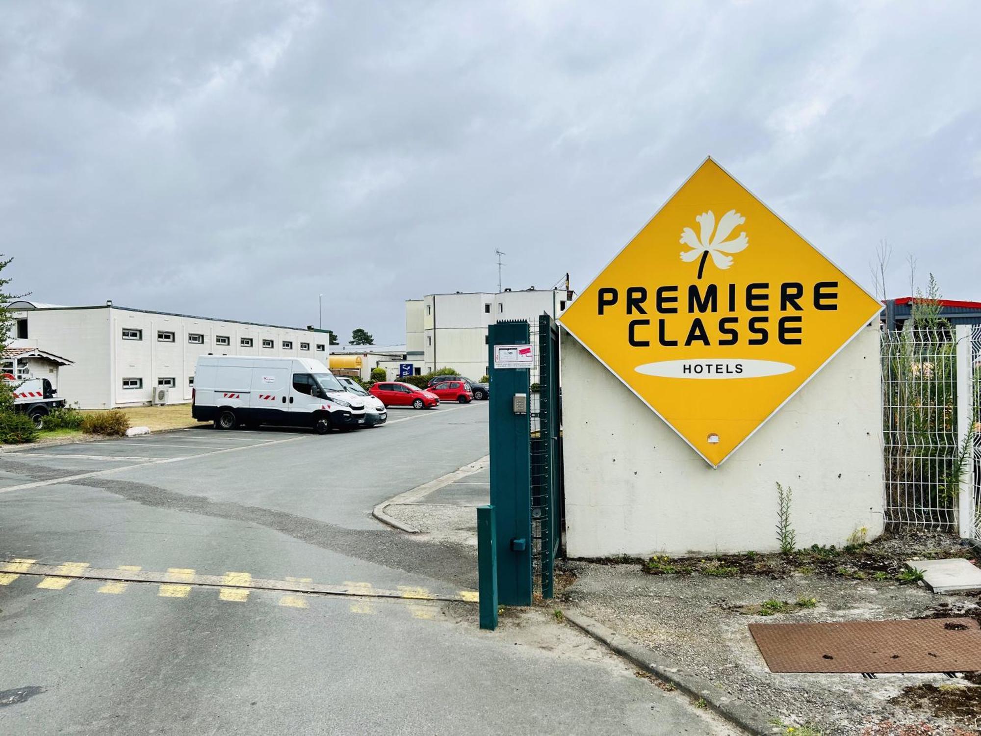 Premiere Classe Bordeaux Sud Pessac Bersol Exterior photo