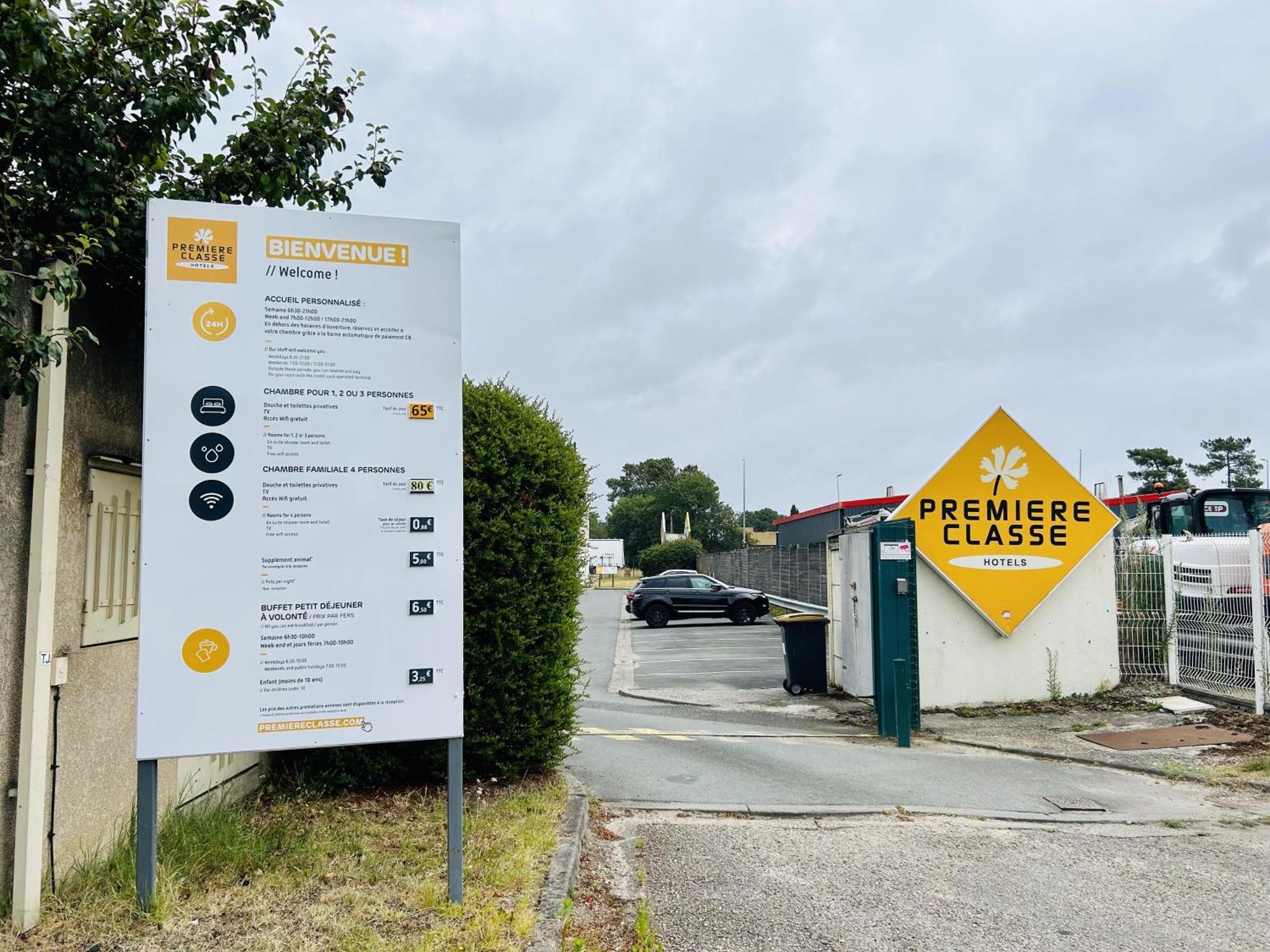 Premiere Classe Bordeaux Sud Pessac Bersol Exterior photo