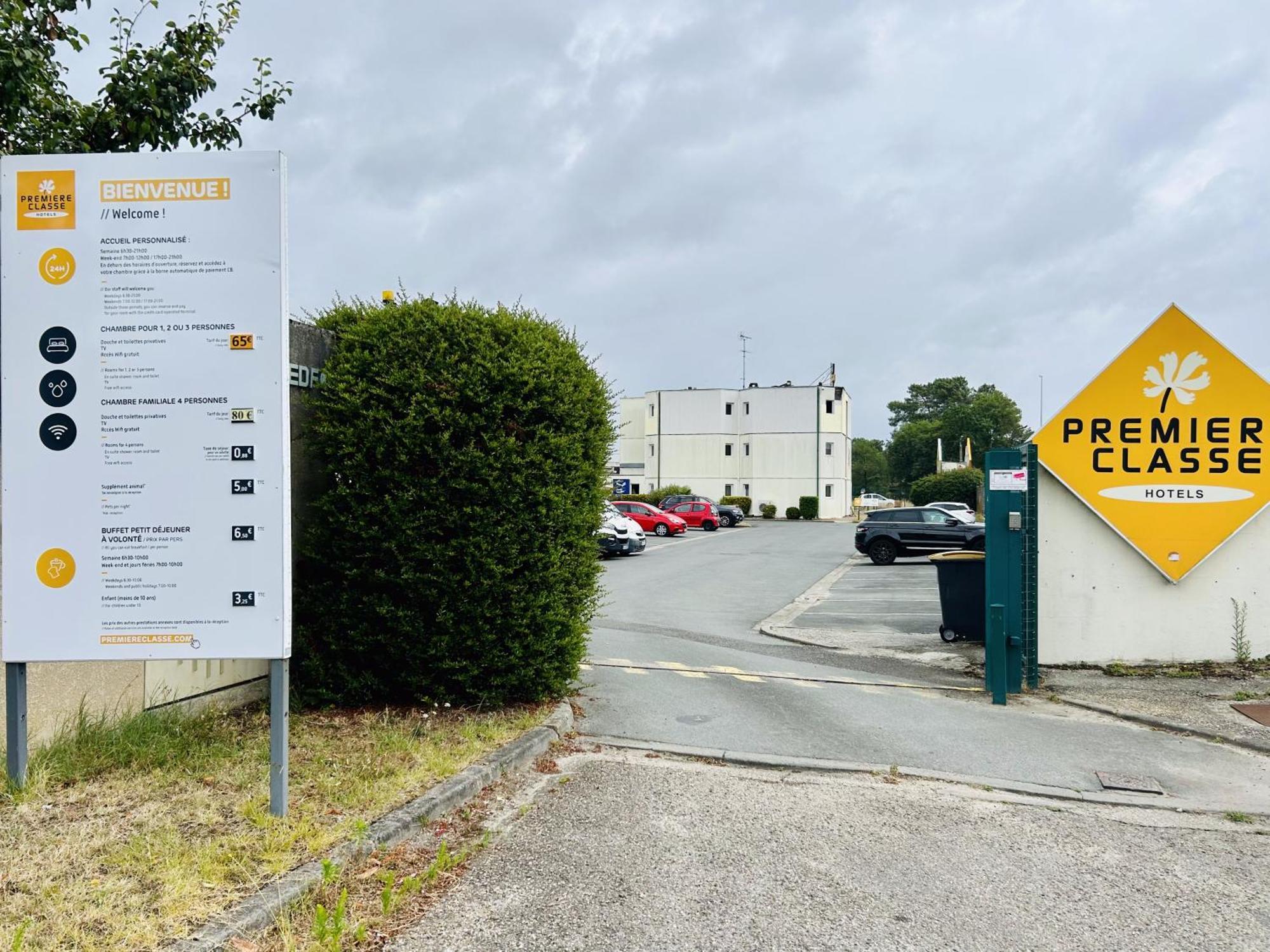 Premiere Classe Bordeaux Sud Pessac Bersol Exterior photo