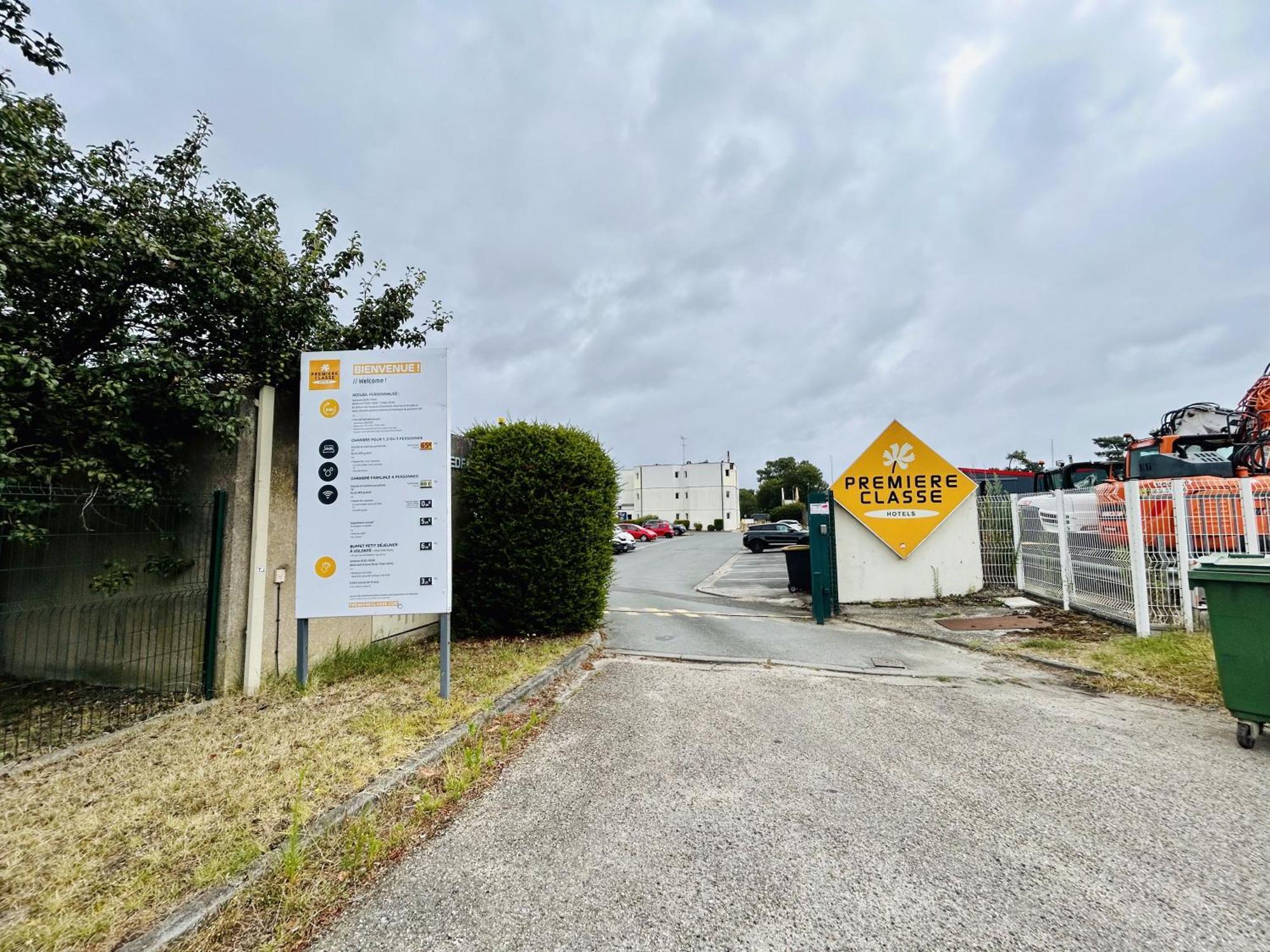 Premiere Classe Bordeaux Sud Pessac Bersol Exterior photo